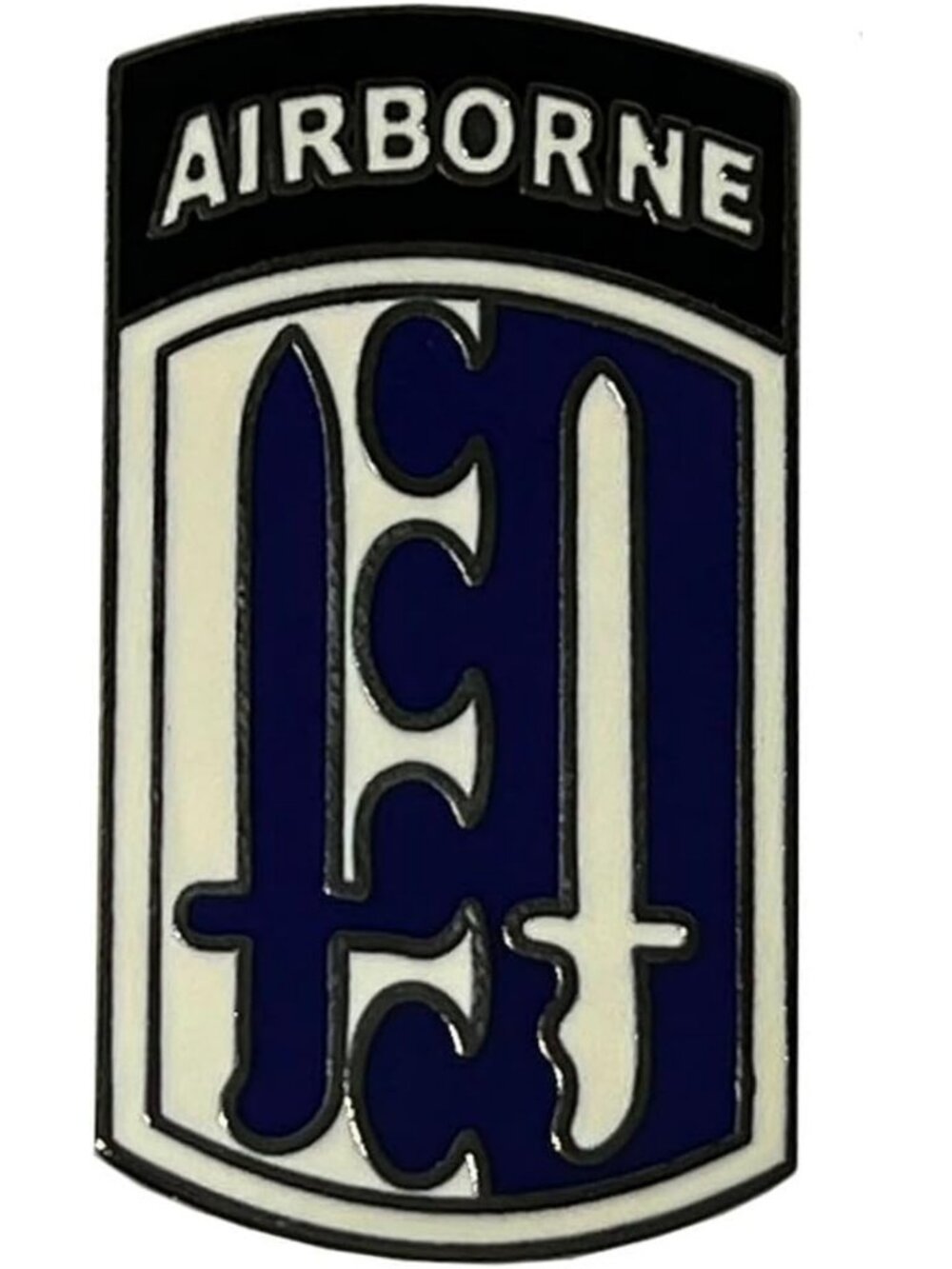 Set of 24 Military Hat Caps & Lapel Pins - 2nd Airborne Infantry Brigade